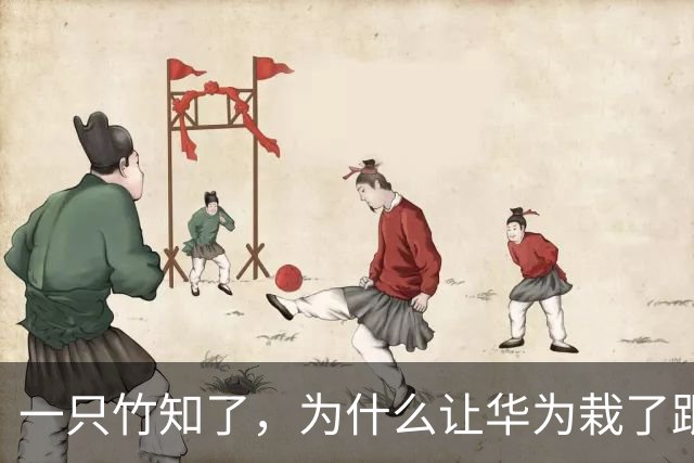 一只竹知了，为什么让华为栽了跟头？
