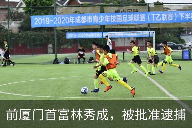 前厦门首富林秀成，被批准逮捕