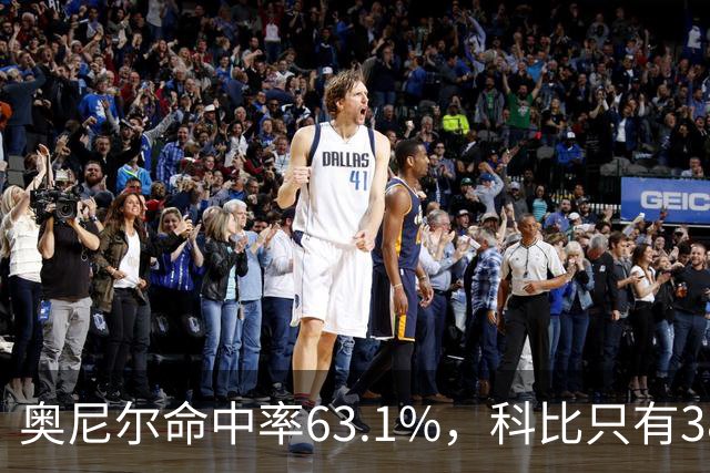 奥尼尔命中率63.1%，科比只有38.1%！04年总决赛，湖人全输在科比身上吗？