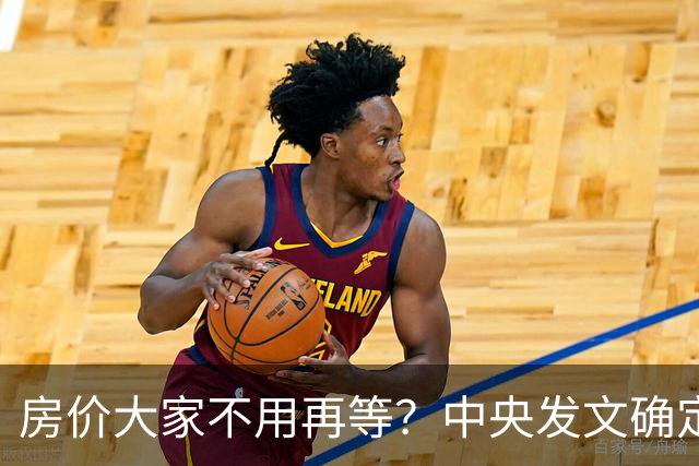 房价大家不用再等？中央发文确定，房地产或重走2014年老路