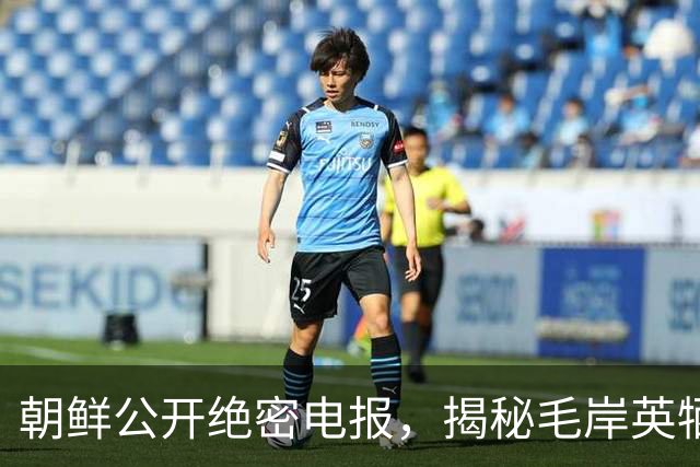 朝鲜公开绝密电报，揭秘毛岸英牺牲真凶，内容简短却极具爆炸性！