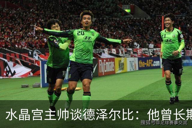 水晶宫主帅谈德泽尔比：他曾长期是我的榜样 向他学习过如何踢球