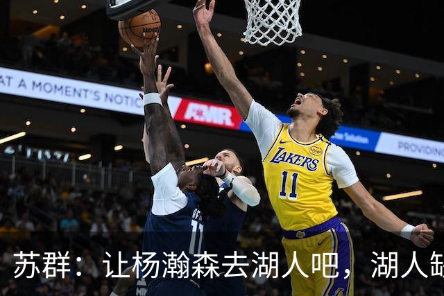苏群：让杨瀚森去湖人吧，湖人缺中锋&瀚森没机会