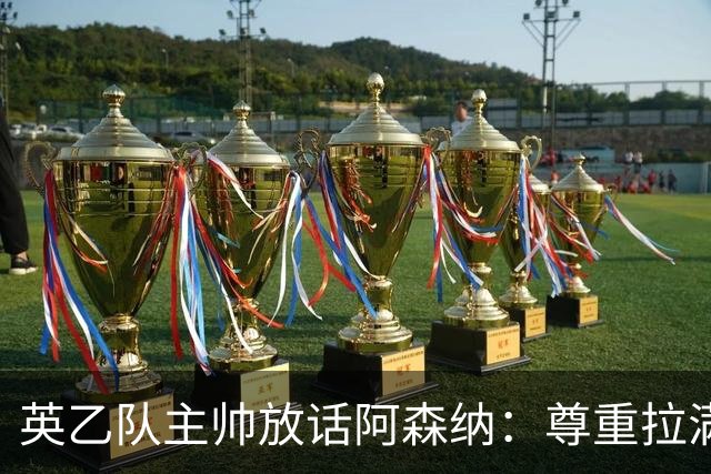 英乙队主帅放话阿森纳：尊重拉满，恐惧不能拉满