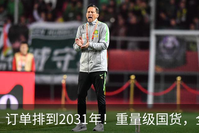 订单排到2031年！重量级国货，全球爆单
