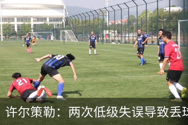 许尔策勒：两次低级失误导致丢球，我们也没能把握住机会