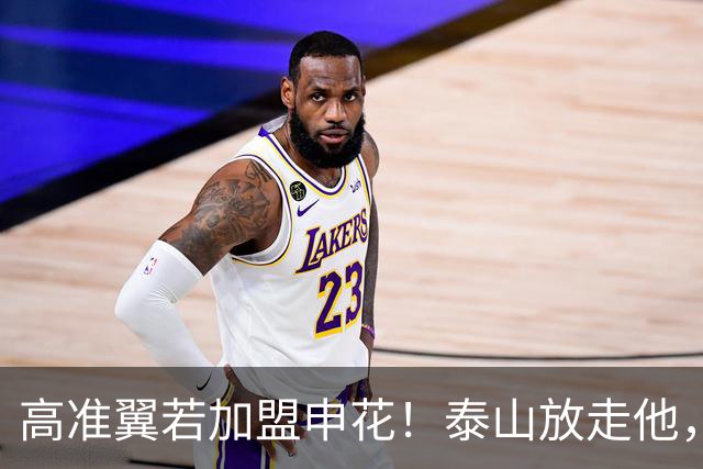 高准翼若加盟申花！泰山放走他，反而有三大好处