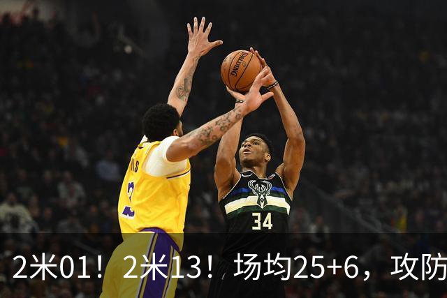 2米01！2米13！场均25+6，攻防一体！NBA又一巨星诞生，有望成下一个保罗乔治