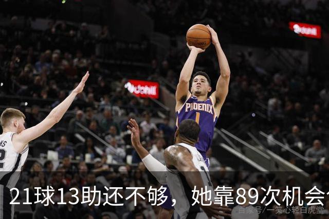 21球13助还不够，她靠89次机会创造拿下第三座金球奖