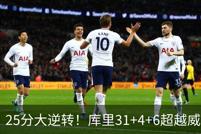 25分大逆转！库里31+4+6超越威尔金斯！疯狂抱怨，东契奇37+7+5+2