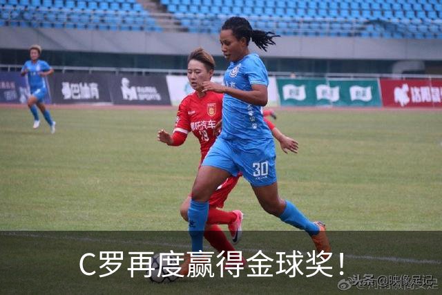 C罗再度赢得金球奖！